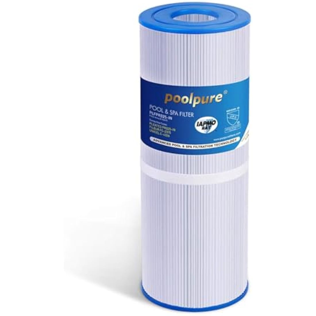 POOLPURE Spa Filters for Hot Tub replacement for Unicel C-4326, Filbur FC-2375, Pleatco PRB251N (invoice available)