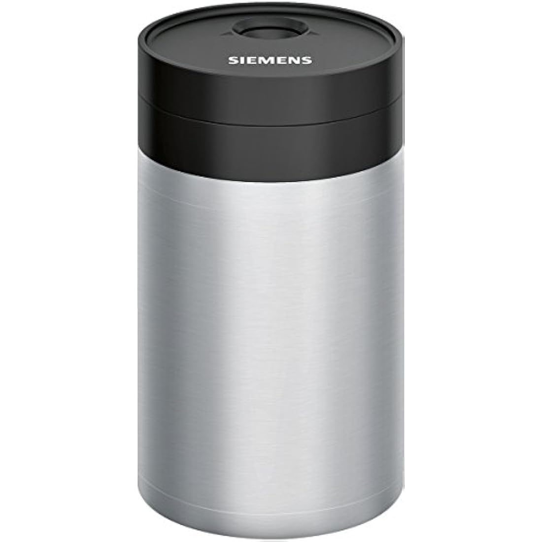 Siemens insulated milk container TZ80009N, FreshLock lid, space-saving, 0.5 L, stainless steel