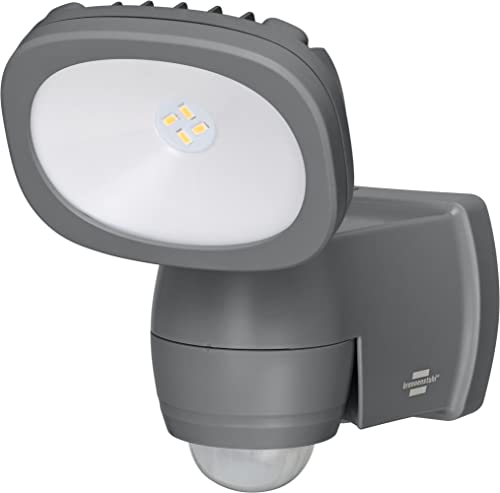 Brennenstuhl Battery LED Light LUFOS 200 with Infrared Motion Detector IP44 210lm