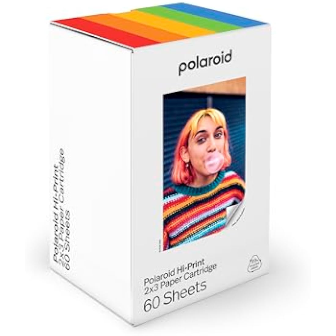 Polaroid Hi·Print Paper - 2x3 Paper Cardridge (60 Sheets)