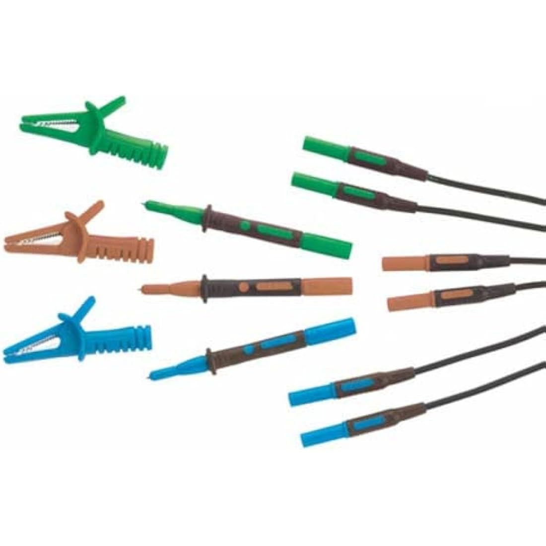 Kewtech ACC063 Non fused Distribution test leads for KT64/A and KT65