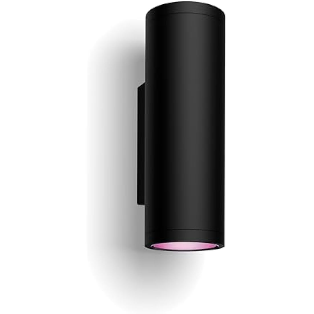 Philips Hue Appear Colour Smart LED Outdoor Wall Light, LED Outdoor Lighting for Patios and Gardens, Ambient Lighting Compatible with Alexa, Google Assistant and Apple Homekit