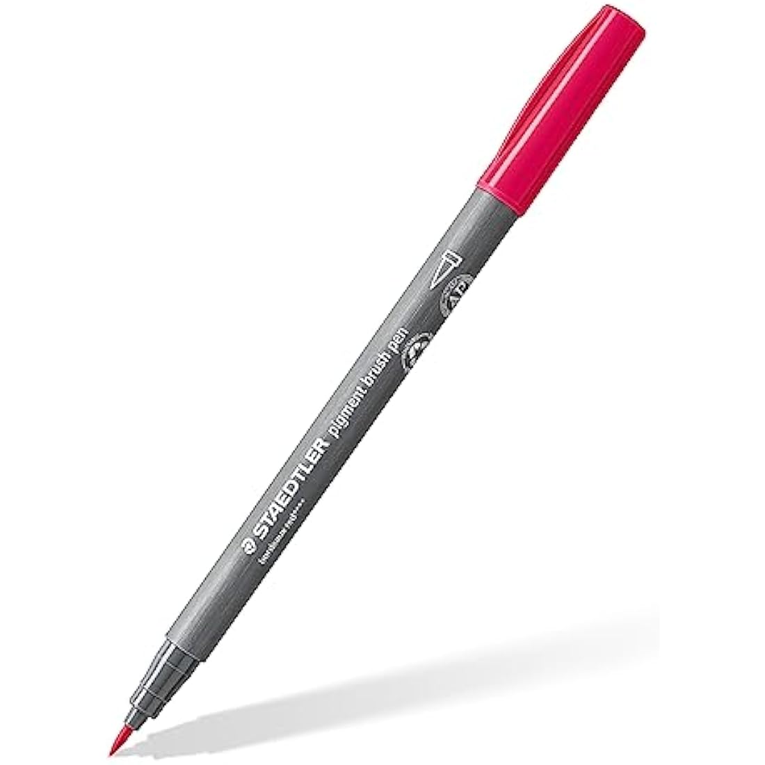 STAEDTLER 371 C60 Pigment Arts Brush Pen - Assorted Colours (Pack of 60)