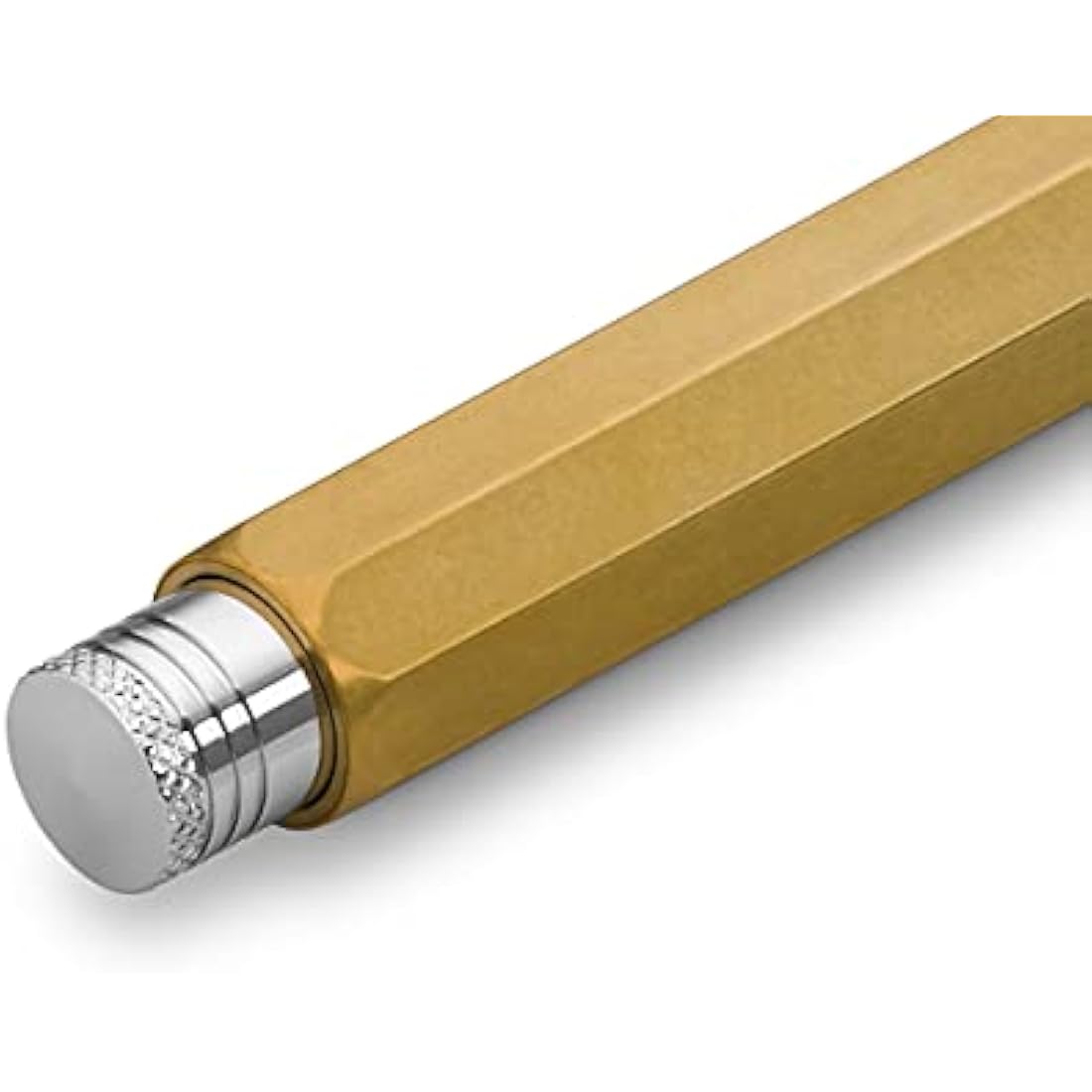 Kaweco SKETCH UP Clutch Pencil 5.6 mm 5B Brass I Exclusive Mechanical Pencil with Lead Refill I Pencil 10.5 cm