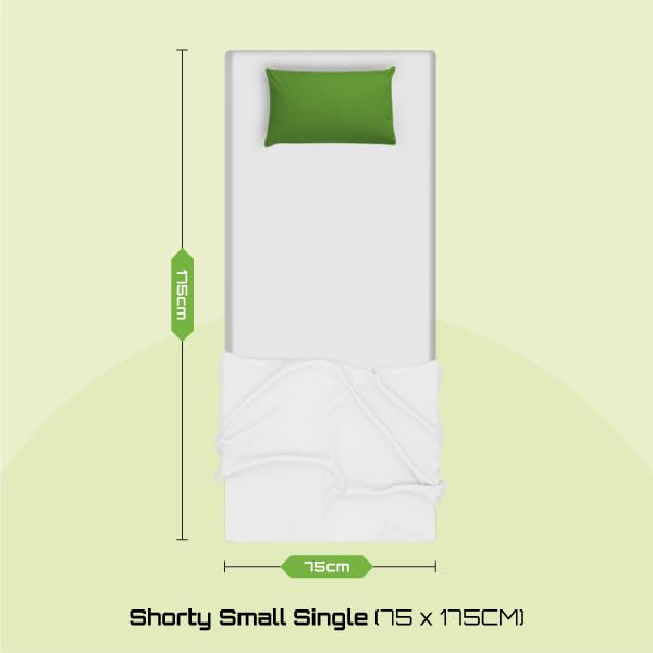 Starlight Beds Astral White Hybrid Shorty Mattress - 2ft6 x 5ft9