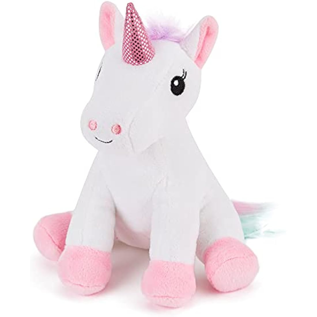 Zappi Co Children's Soft Cuddly Plush Toy Animal - Perfect Perfect Soft Snuggly Playtime Companions for Children (12-15cm /5-6") (Unicorn)
