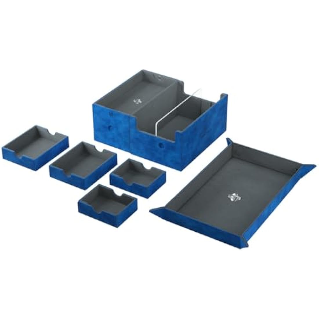 Gamegenic, Card's Lair 600+ Storage-Blue, Trading Card Game Accessory