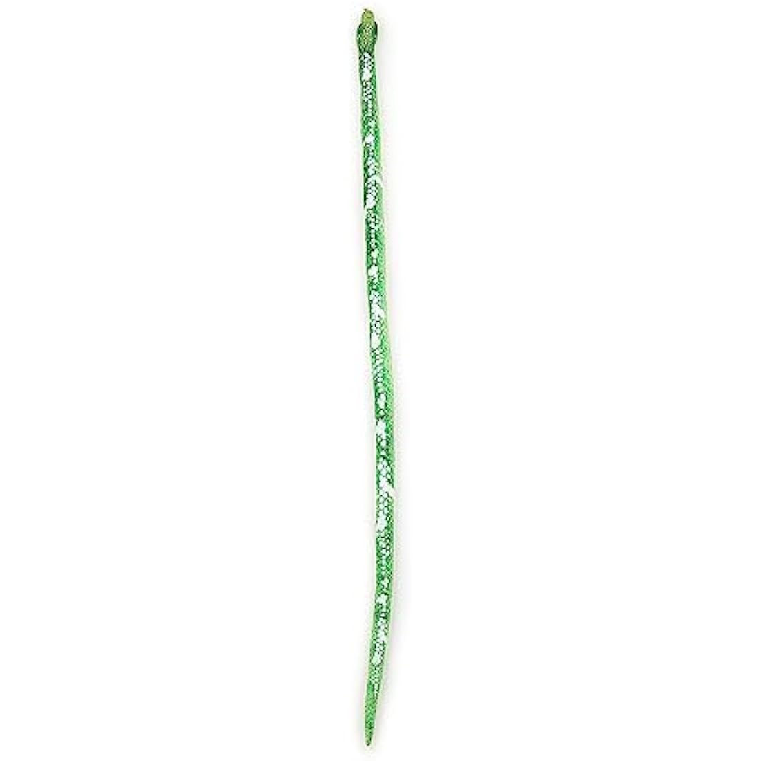 Zappi Co Kids Stuffed Soft Cuddly Plush Snake Toy - Part of Safari Animals Collection: Realistic and Lifelike, Perfect for Kids (180 cm Length)(Green Tree python)