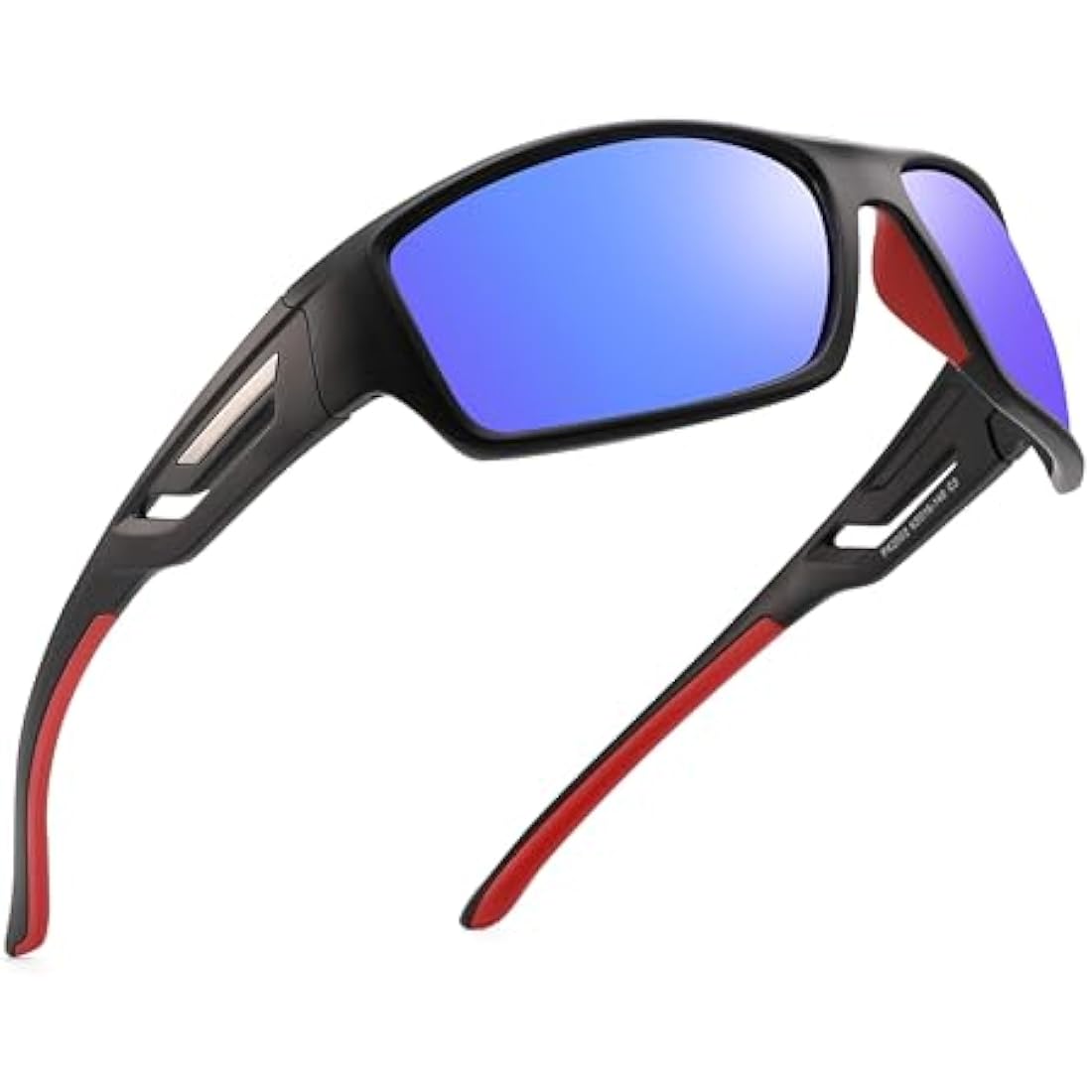 PUKCLAR Polarised Sports Sunglasses for Men Women Driving Sunglasses Cycling Running Fishing Goggles TR90 Frame