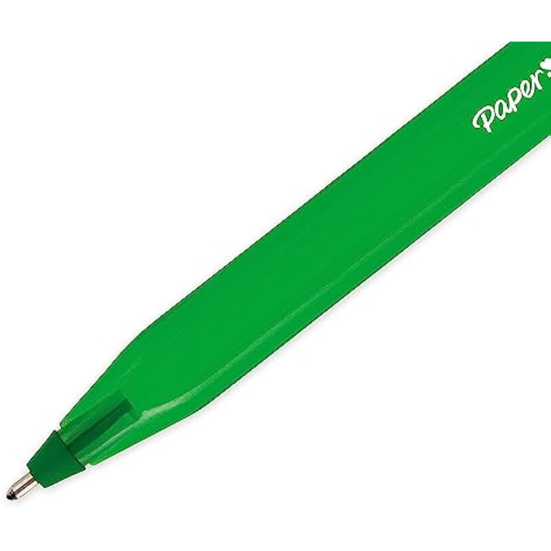 Paper Mate InkJoy 100ST Ballpoint Pens | Medium Point (1.0 mm) | Green | 50 Count