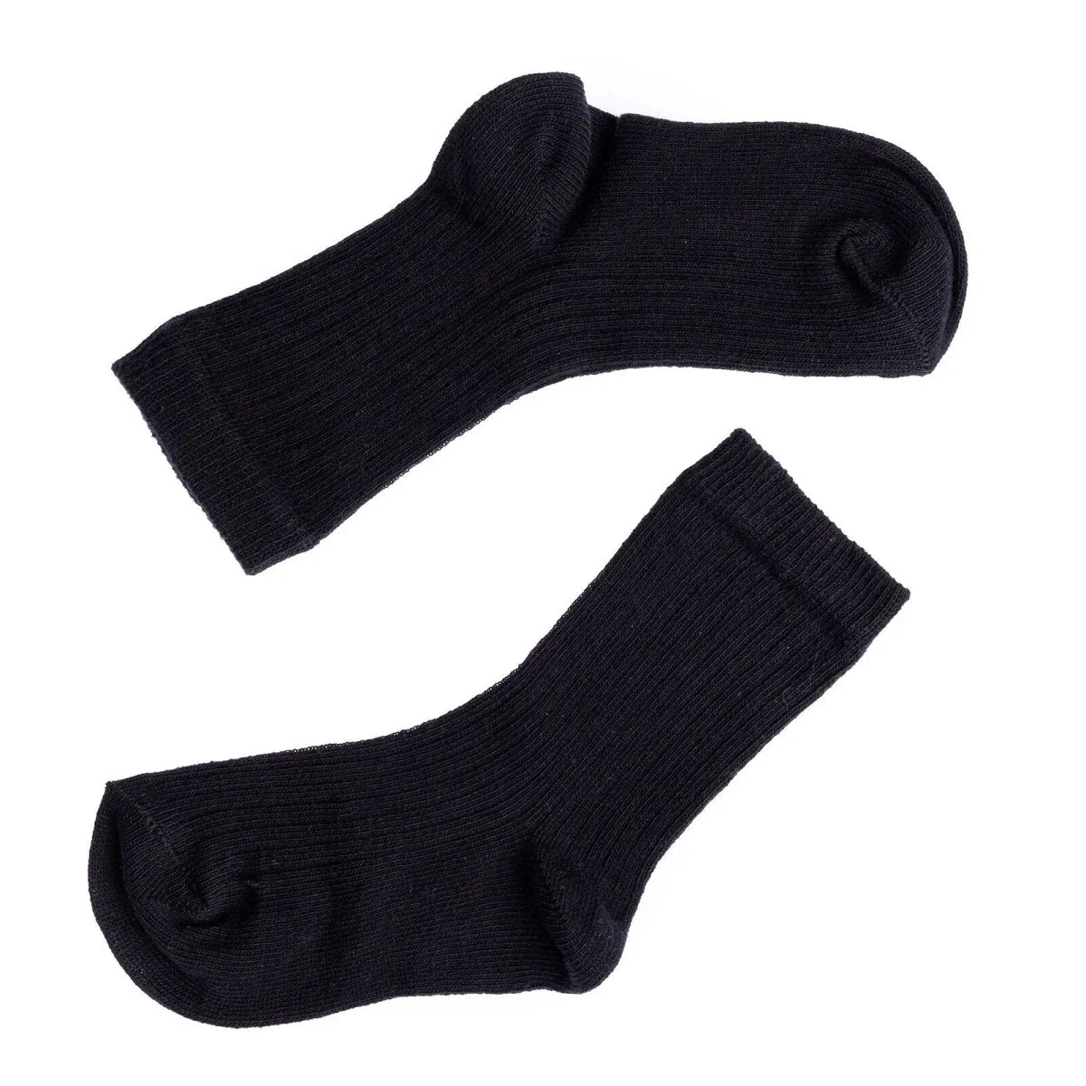 HelloBaby Unisex  Socks 3 Pcs - Black