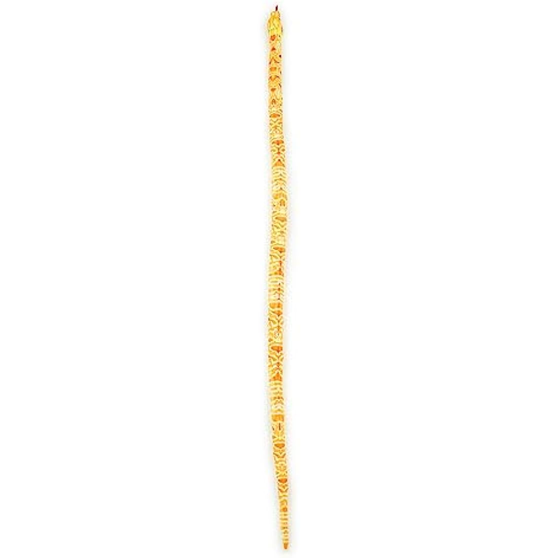 Zappi Co Kids Stuffed Soft Cuddly Plush Snake Toy - Part of Safari Animals Collection: Realistic and Lifelike, Perfect for Kids (180 cm Length)(Yellow Corn Snake)