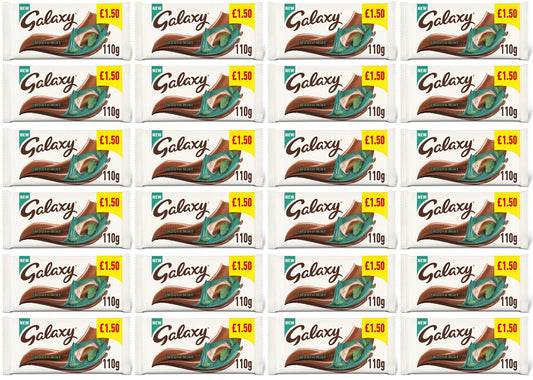 24 x Galaxy Mint Large Bar - 110GM