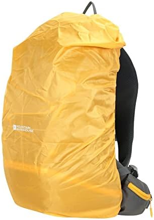 Mountain Warehouse Pace 20L Rucksack - Hydration Compatible Backpack, Airflow Back System Rucksack, Packaway Rain Cover - Bag for Travelling, Hiking, Camping