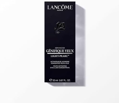 Lancôme Advanced Génifique Light Pearl Eye & Lash Serum – Reduces Puffiness, Smooths Lines & Fortifies Lashes, With Caffeine & Arginine