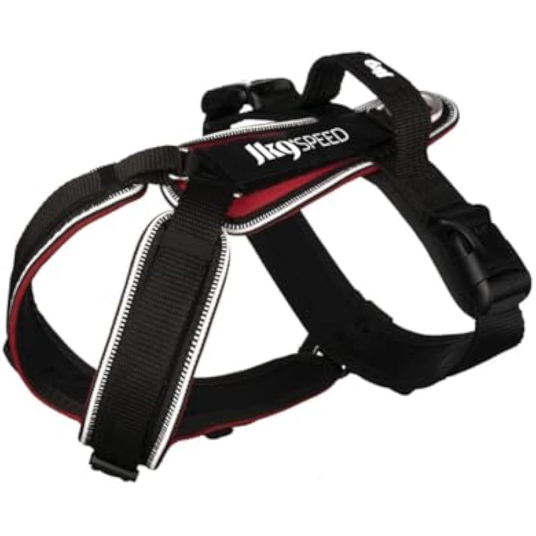 JULIUS-K9 JK9 Speed Harness, Size: M, Red