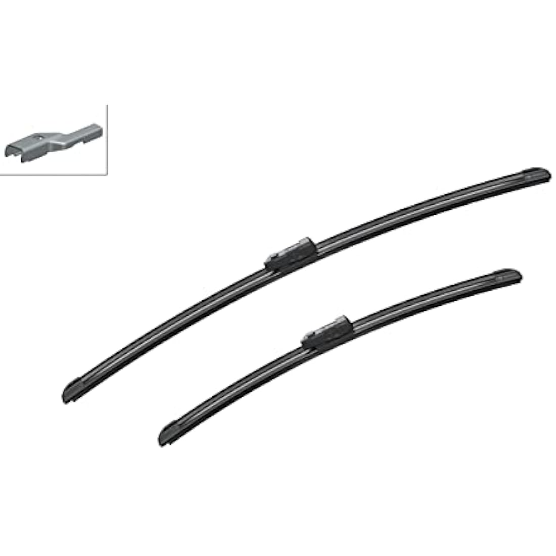 Bosch Wiper Blade Aerotwin A188S, Length: 600mm/450mm − Set of Front Wiper Blades