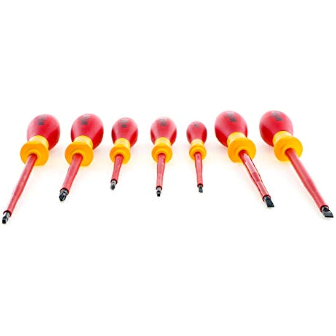 Wiha 32097 | 7 Piece Insulated SoftFinish Screwdriver Set