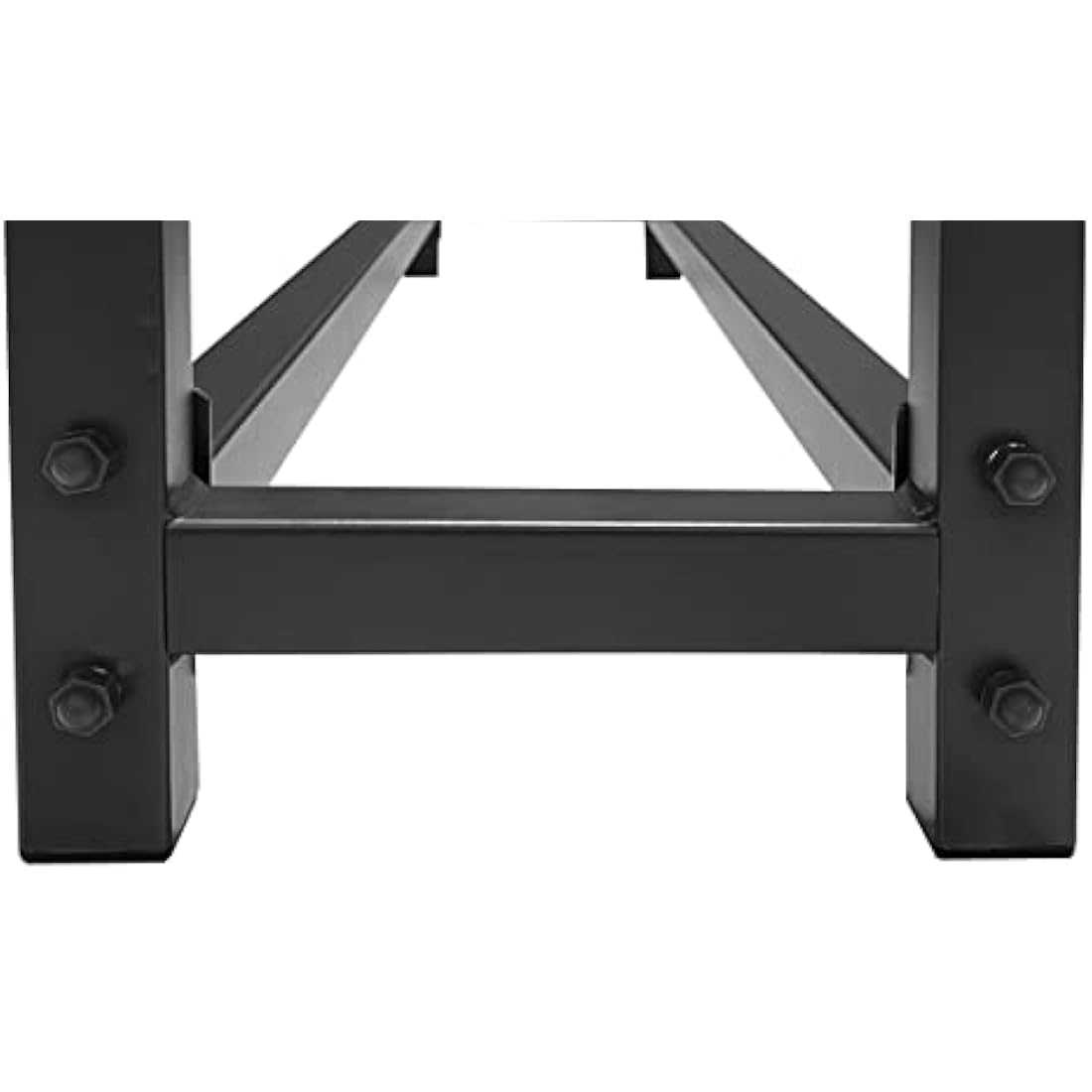 QUICK STAR Metal Firewood Rack Anthracite 200 x 25 x 115 cm Garden Firewood Shelter 0,8 m³ / 1 SRM Stacking Aid Outdoor with Weather Protection Gray