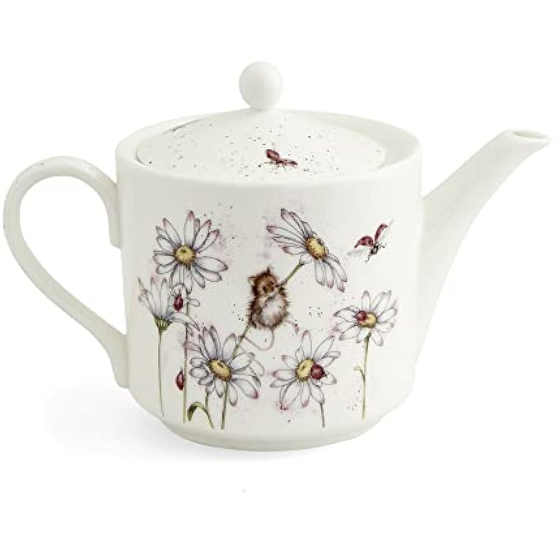 Wrendale Designs - 'Oops A Daisy' Teapot