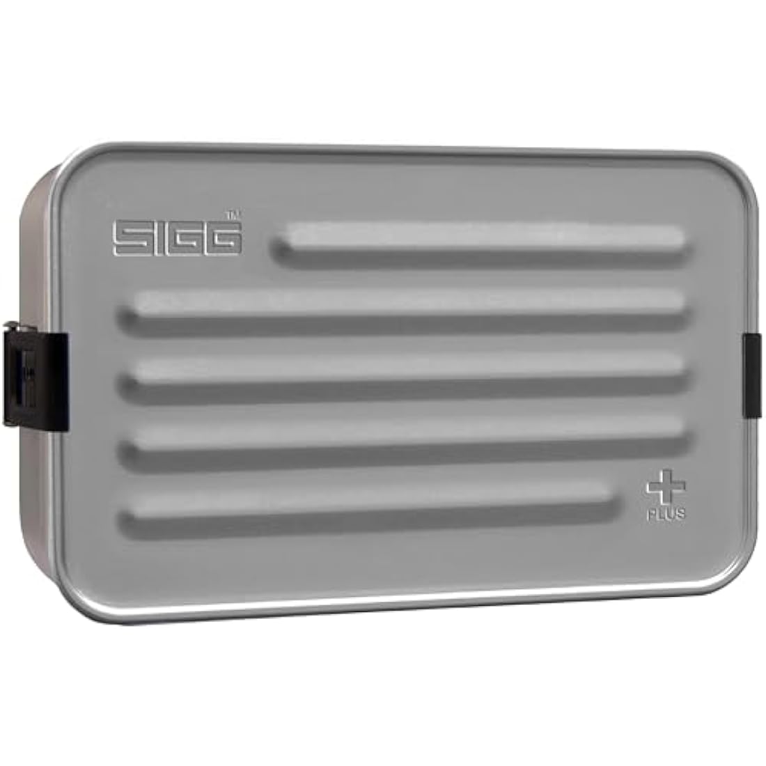 Sigg - Lunch Box Aluminium Plus - with Compartments - Award Winning Design - Dishwasher & Microwave Safe - Leakproof - Featherweight - BPA Free - S/L