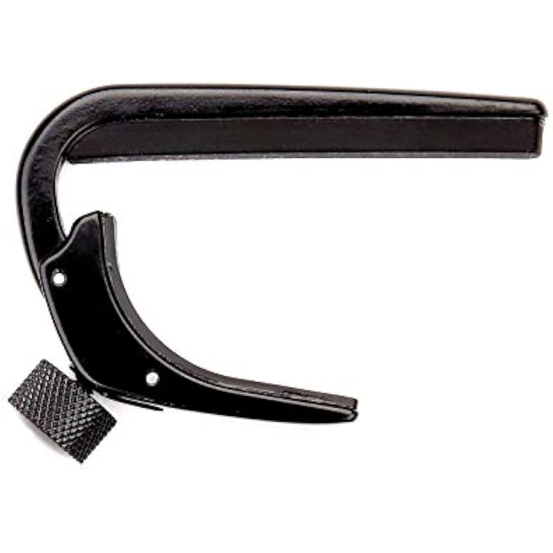 D'Addario Guitar Capo for Classical Guitars - NS Capo - Adjustable Tension - Guitar Accessories - Works for 6 String Classical Guitars - Classical Guitar - Black