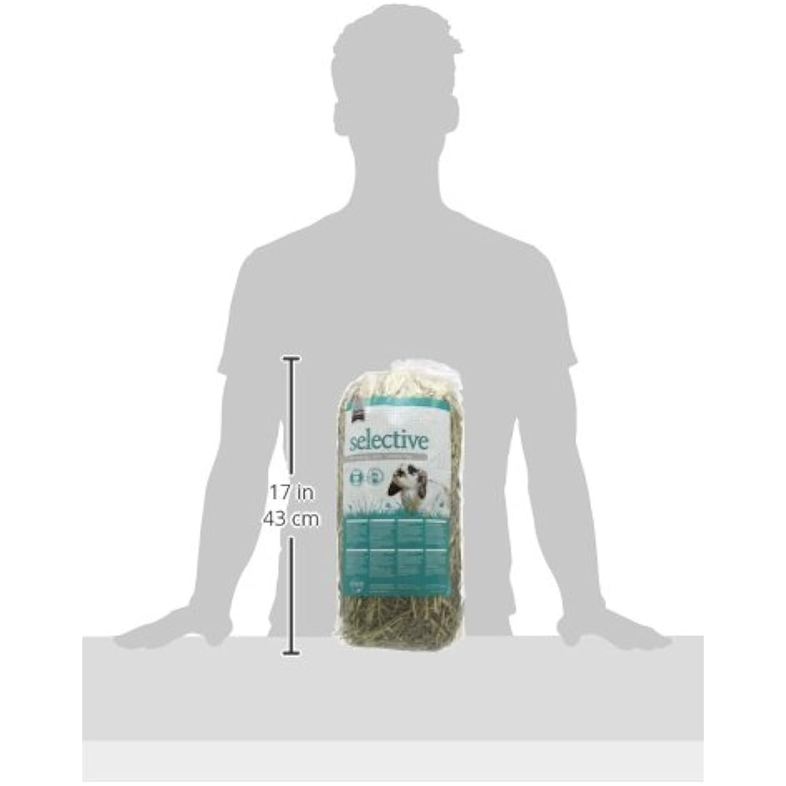 Supreme Science Selective Timothy Hay 400g