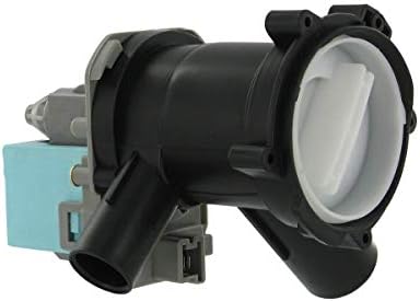 Paxanpax PLD013 Drain Pump Base & Filter Housing Assembly Bosch Maxx WFB, WFC, WFD, WFL, WFO, WFR, WVF Washing Machines, Grey