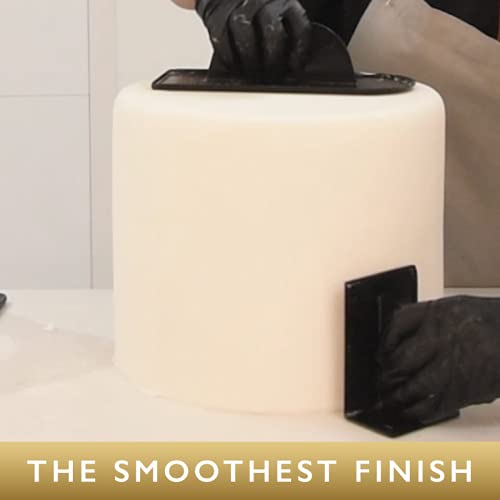 Satinara Luxury White Sugar Paste for Cakes and Bakes, White Fondant Icing For Cake Covering