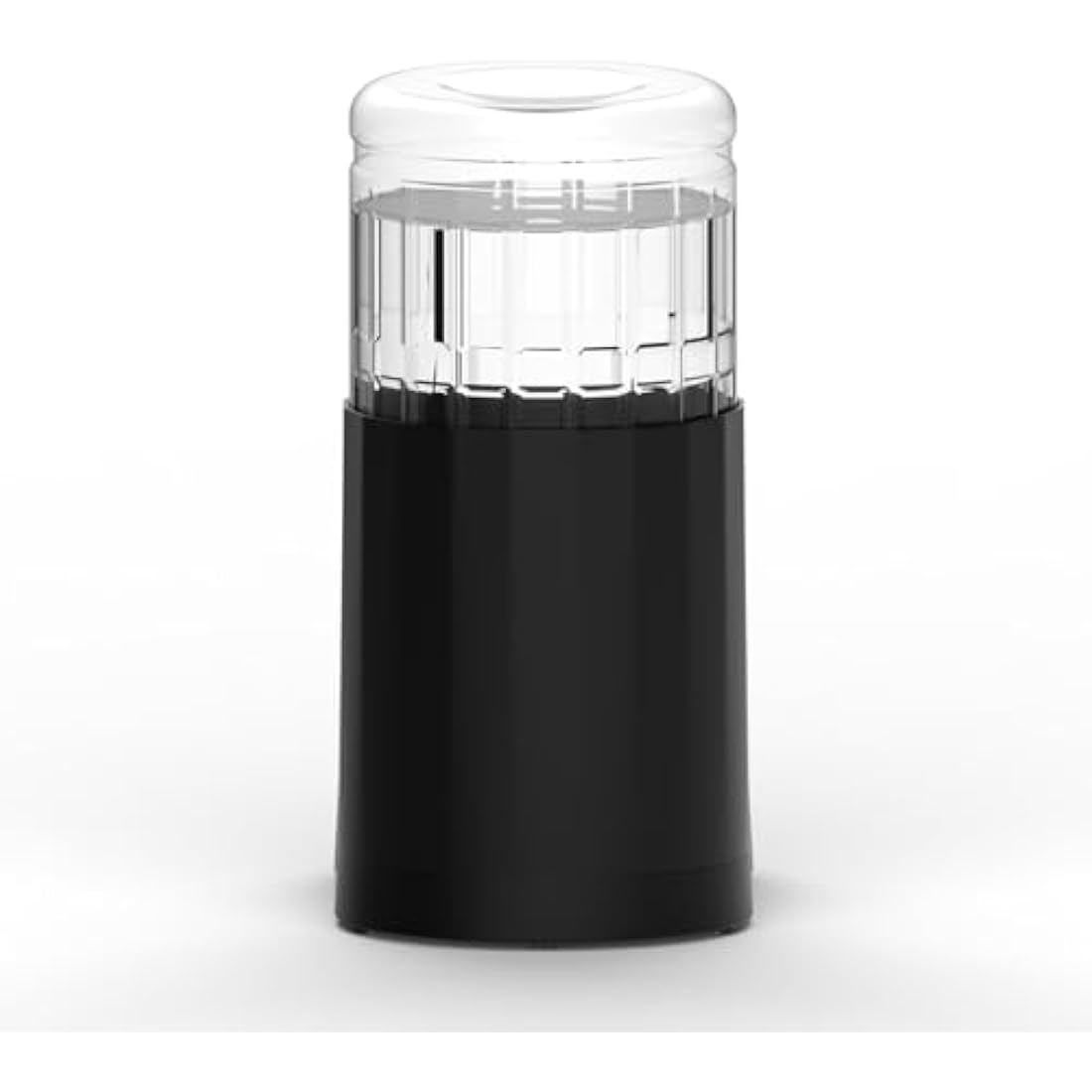 JUNSPOW Drinking Fountain for Cats with Stainless Steel Bowl 4 L, No Electricity & Ultra Silent Automatic Water Dispenser for Large Dogs/Multi-Cat Household, Black