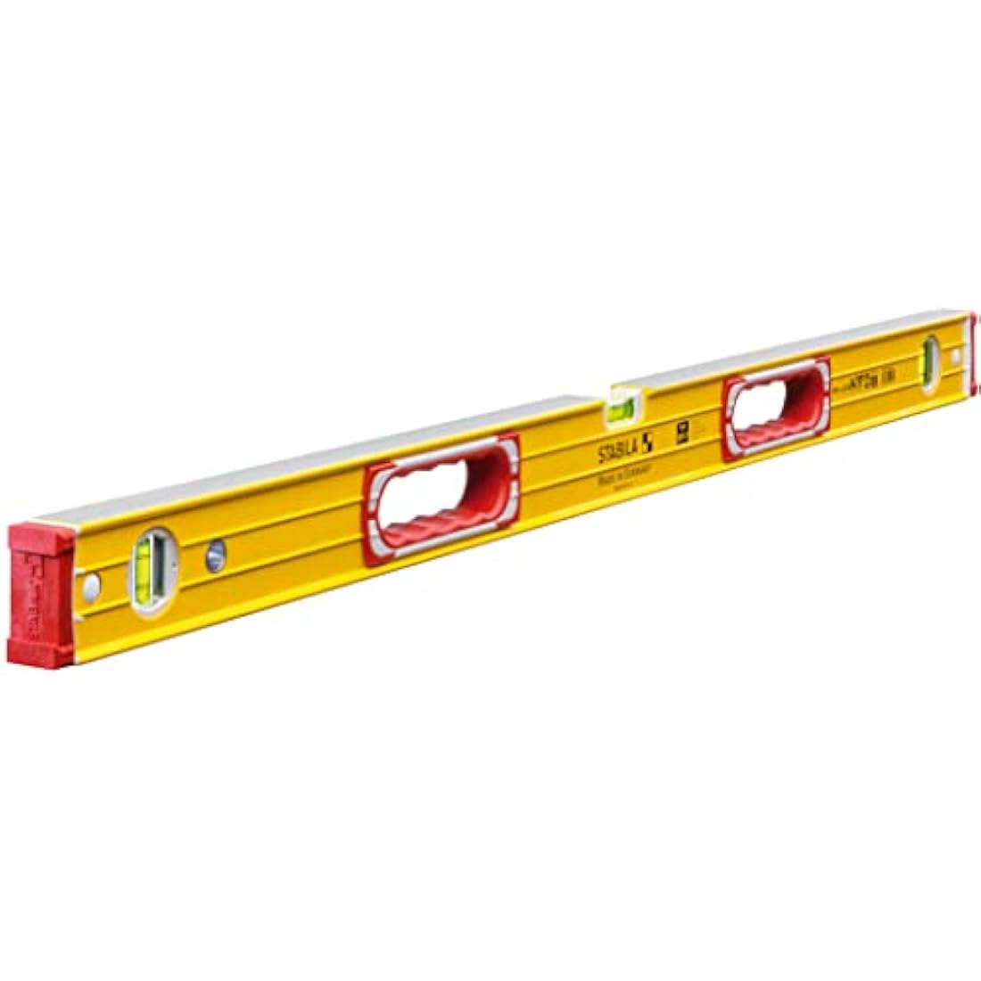 Stabila 196-2-100 Level 3 Vial 100cm/40in 15235, Yellow/Black