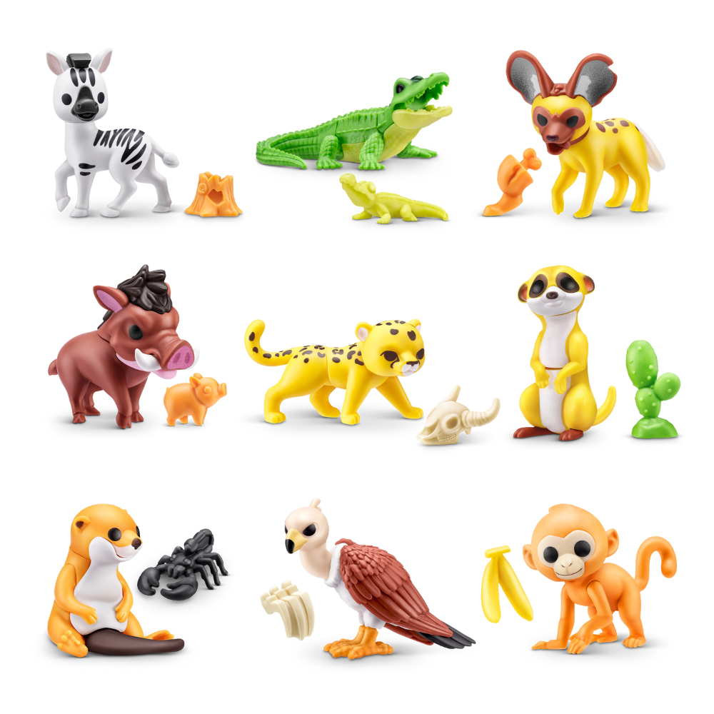 Gumi Yum Surprise Wildlife Gummy & Toy