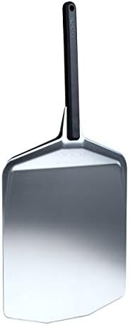 Ooni 16" Pizza Peel – Long Handle Super Smooth Aluminium Pizza Paddle – Lightweight Pizza Turning Peel Outdoor Pizza Oven Accessories…