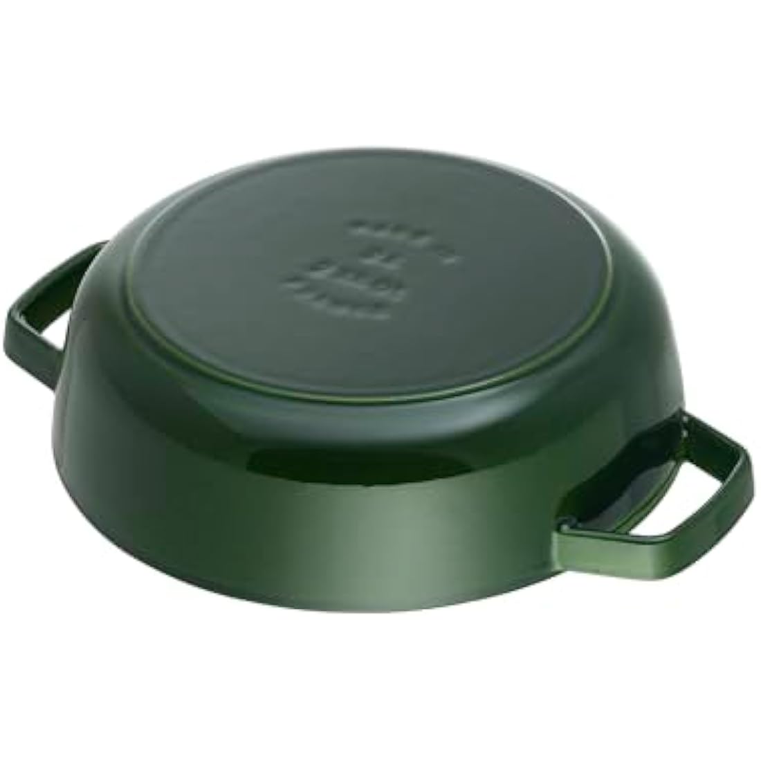 STAUB 40511-478-0 Cast Iron Chistera 28 cm Basil Green