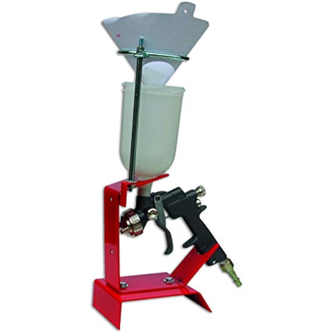 PowerTec 91423 Gravity Spray Gun & Strainer Stand