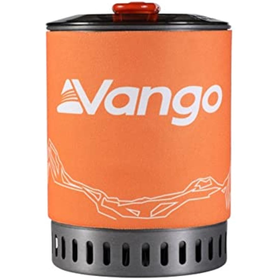 Vango Ultralight Heat Exchanger Cook Kit, Grey, One size