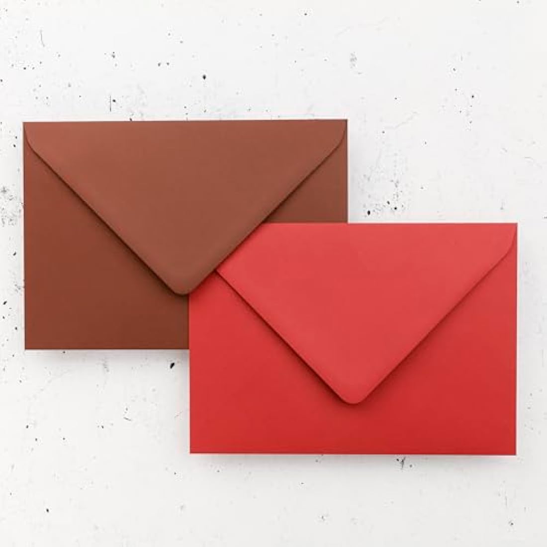 Clairefontaine - Ref 5882C - Pollen Envelopes (Pack of 20) - C5 Sized, 120gsm Paper, Gummed Seal, Inkjet & Laser Printer Compatible, Acid Free - Maroon