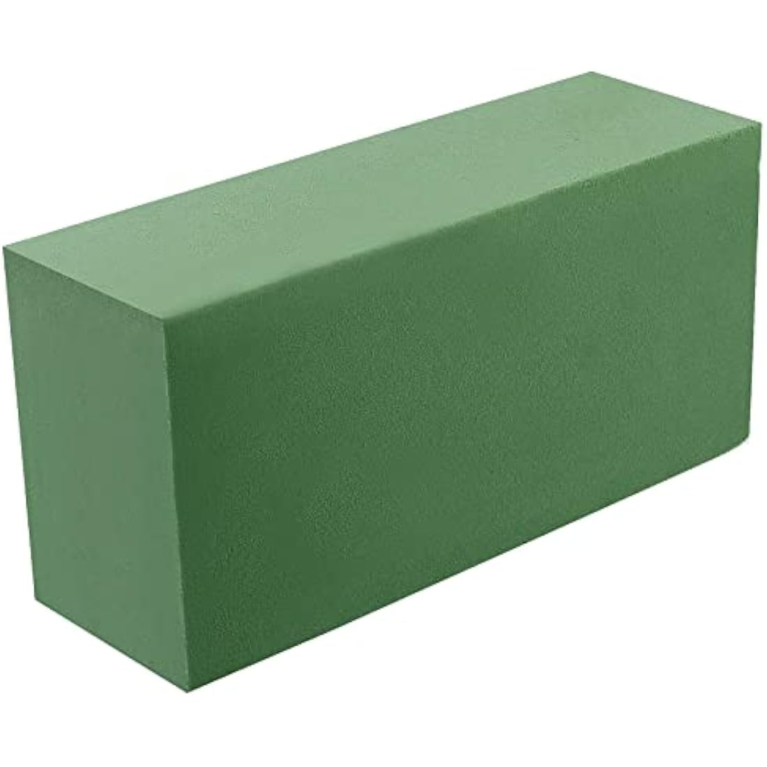 PINGEUI 8 PCS Green Floral Foam Bricks, Dry Florist Foam Block, DIY Flower Arrangements Foam for Florist Artificial Flower Arrangement Supplies, Wedding Bouquet, Centrepieces, 22.5x11x7cm