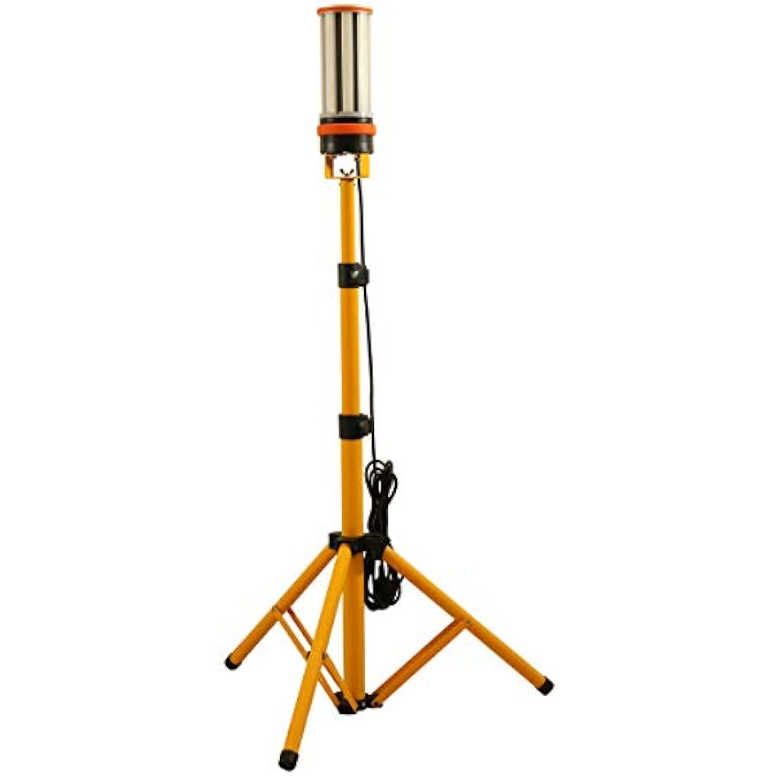 choen 240V 60W Led Tripod Work Site Light 6500 Lumen Jobsite Lighting on Stand,360° Work Lighting for Construction Contractors,Patio,Workshop,DIY Room,Portable and Long Lifespan
