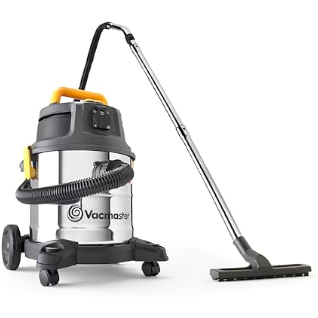 Vacmaster Wet and Dry Vacuum Cleaner 20L. 240V L Class Industrial Dust Extractor. Powerful 1600W Motor, Power Take Off & Dual HEPA 13 Filtration. For Trade, Commercial & Professional Use