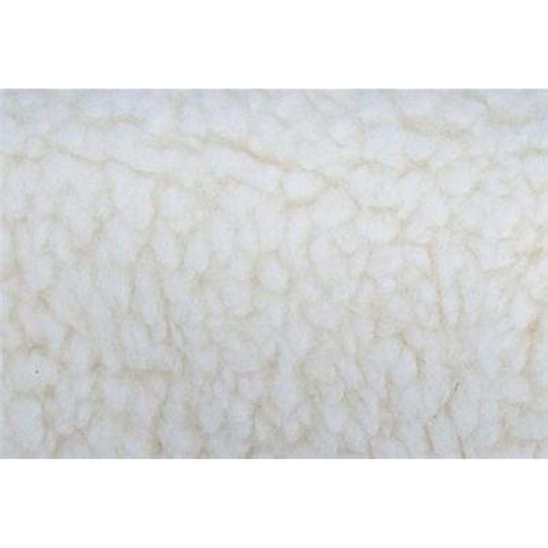 Carseatcover-UK Pair of Cream Sherpa Sheepskin MOTORHOME Seat Covers in Faux Fur [CHOICE OF 10 FABRICS]
