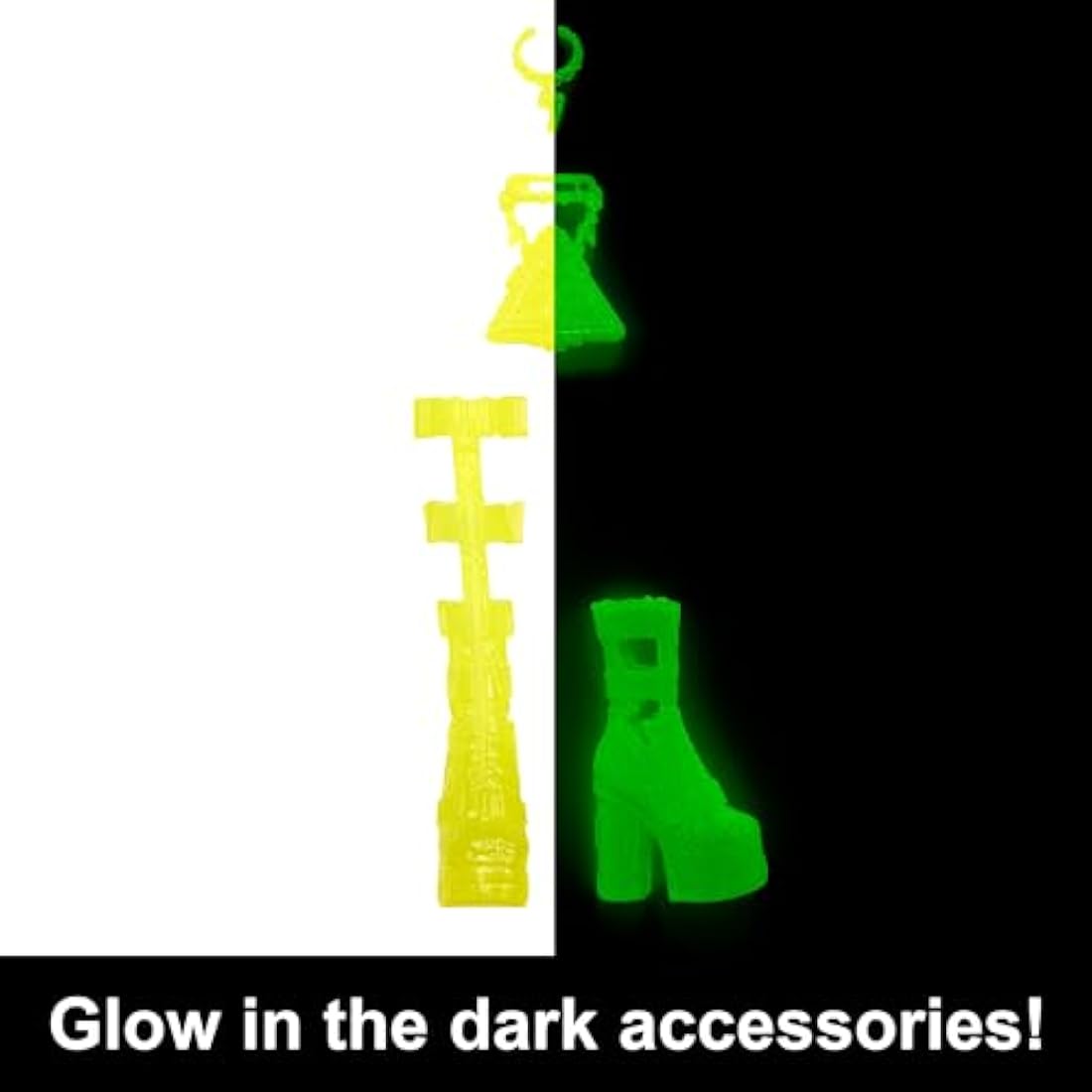Monster High Doll and Fashion Set, Frankie Stein Doll, Skulltimate Secrets: Neon Frights, Dress-Up Locker with 19+ Surprises, HNF79
