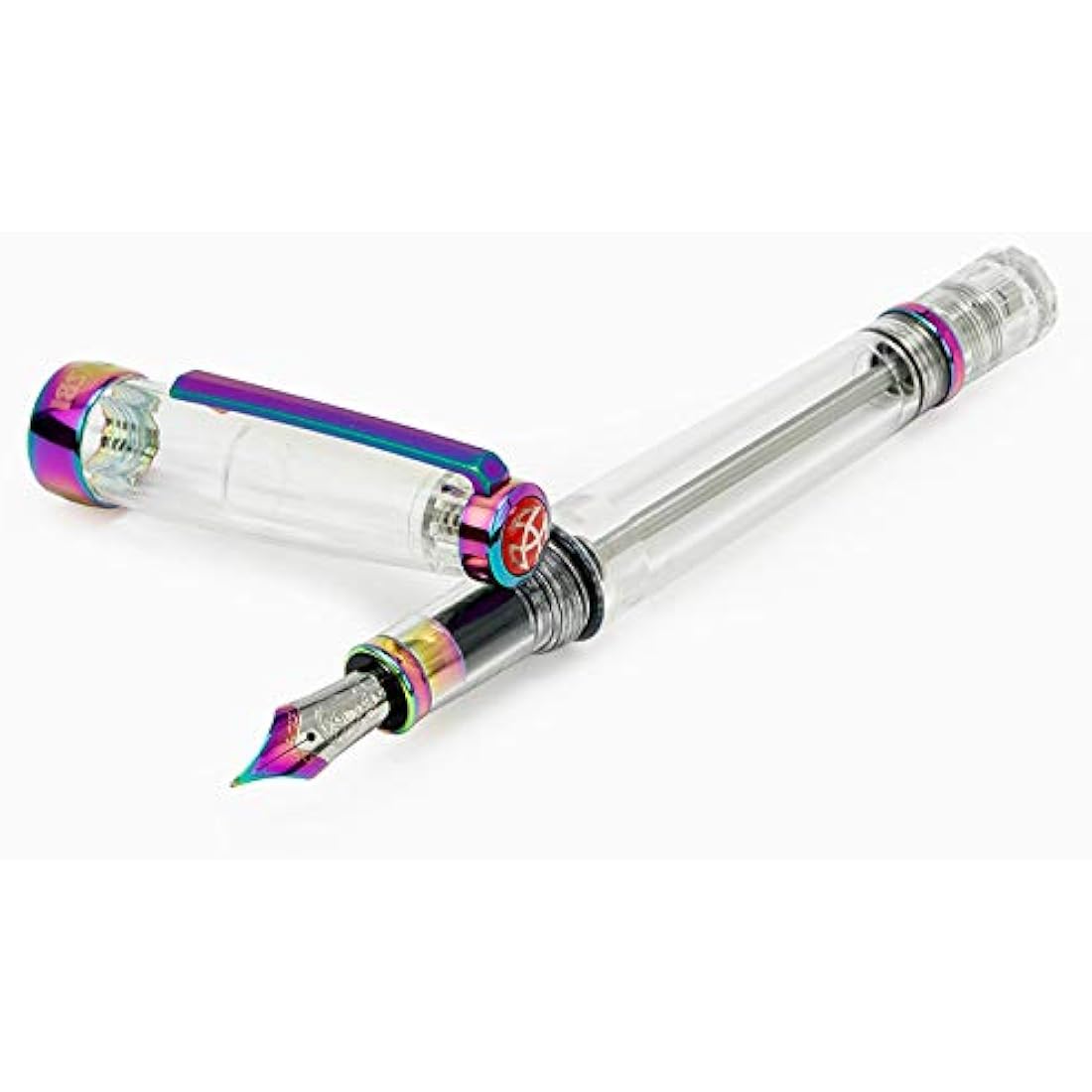 Twsbi Vac700R Iris Limited Edition Fountain Pen (ExtraFine)