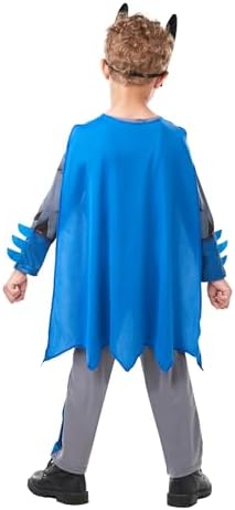 Rubie's Official Batman Comic Child's Classic Costume, Superhero Fancy Dress