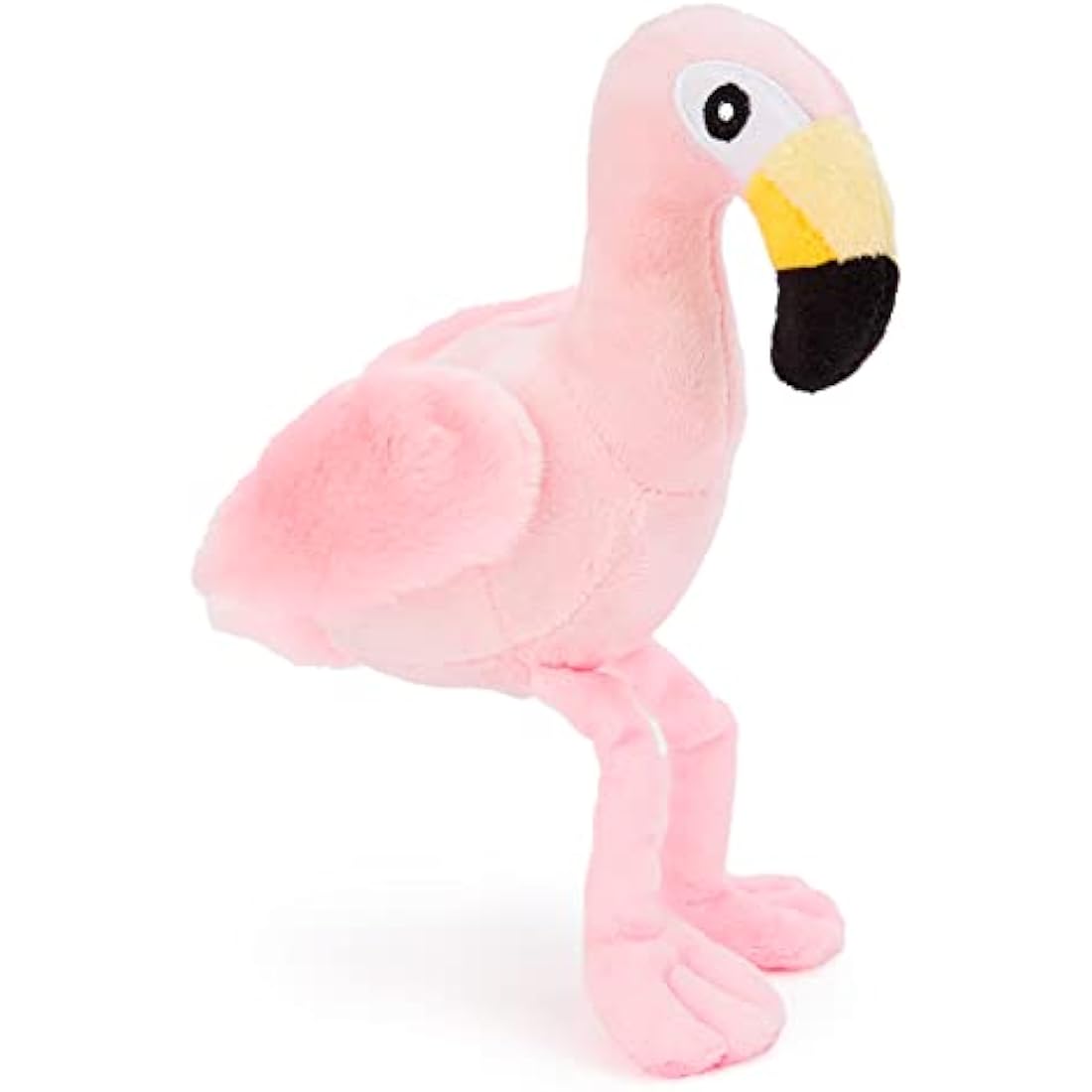 Zappi Co Children's Soft Cuddly Plush Toy Animal - Perfect Perfect Soft Snuggly Playtime Companions for Children (12-15cm /5-6") (Flamingo)