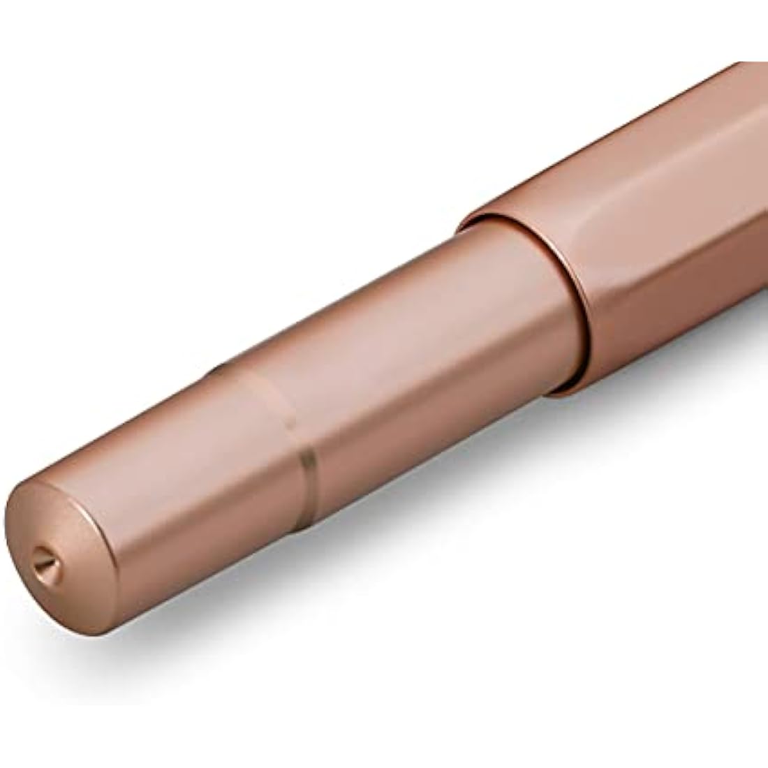 Kaweco AL SPORT Fountain Pen Rosé Gold I Premium Fountain Pen for Ink Cartridges I Exclusive Fountain Pen 13 cm I Nib: EF (Extra Fine)