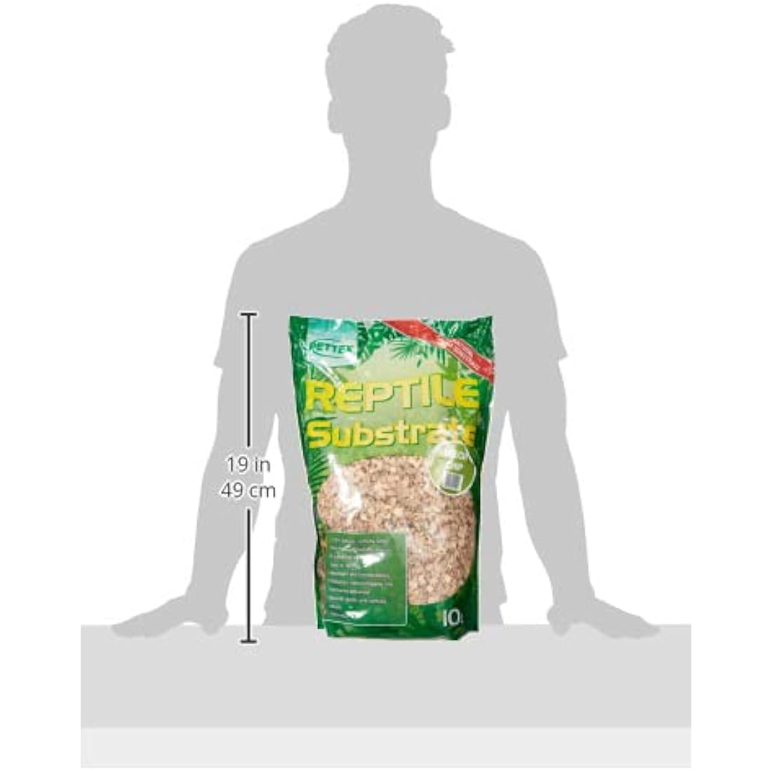 Pettex Reptile Substrate - Beech Chips 10L