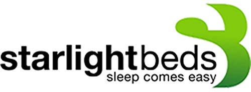 Starlight Beds Linear Grey King Size Mattress, 5ft x 6ft6