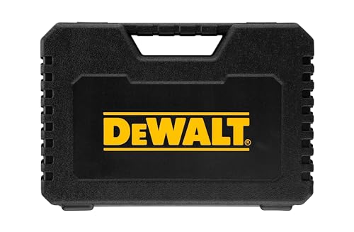 DEWALT DT71563-QZ Combination Drill Bit Set - 100 Pieces - Black Durable Case Included