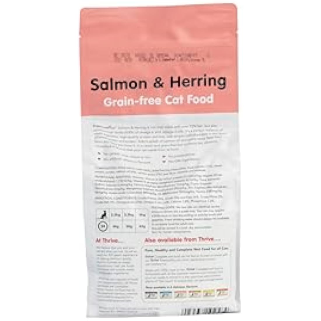 thrive Cat PremiumPlus Dry Food- SALMON & HERRING 1.5kg